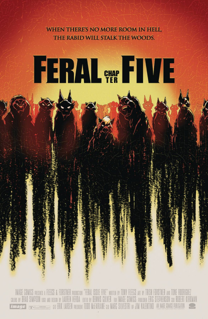 Feral #5 (Forstner & Fleecs Cover)