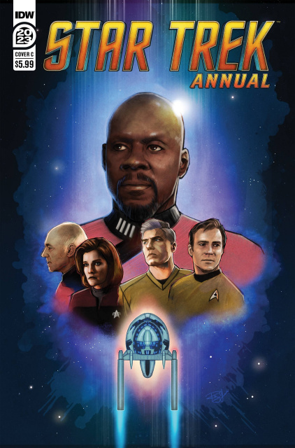 Star Trek Annual 2023 (Yorke Cover)