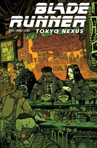 Blade Runner: Tokyo Nexus #4 (Rebelka Cover)