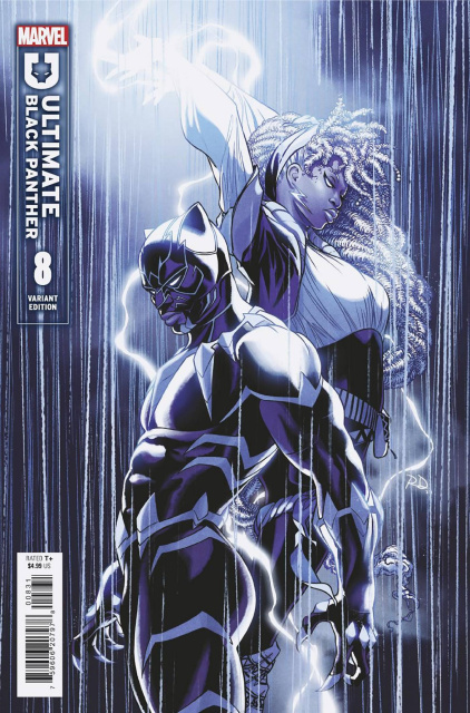 Ultimate Black Panther #8 (Russell Dauterman Cover)