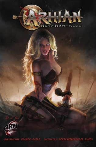 Arhian: Head Huntress #2