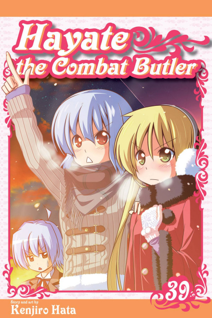 Hayate: The Combat Butler Vol. 39