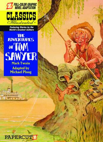 Classics Illustrated Vol. 19: The Adventures of Tom Sawyer
