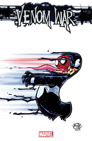 Venom War #2 (Skottie Young Cover)