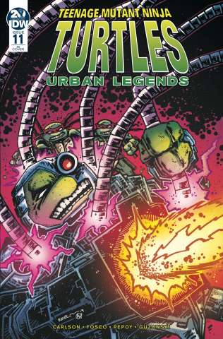 Teenage Mutant Ninja Turtles: Urban Legends #11 (10 Copy Eastman Cover)
