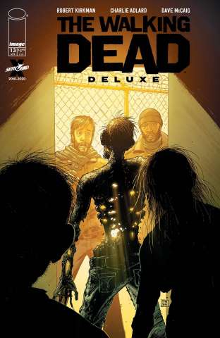 The Walking Dead Deluxe #13 (Moore & McCaig Cover)