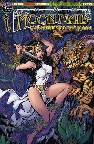 The Moon Maid #1 (Calzada Fury Cover)