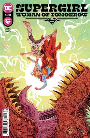Supergirl: Woman of Tomorrow #5 (Bilquis Evely Cover)
