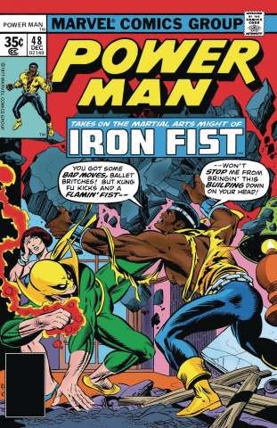 Power Man & Iron Fist #1 (True Believers)