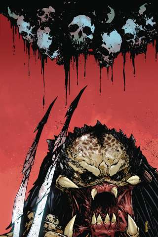 Predator: Hunters II #1 (Brase Cover)