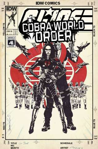 G.I. Joe: Cobra World Order Prelude (10 Copy Cover)