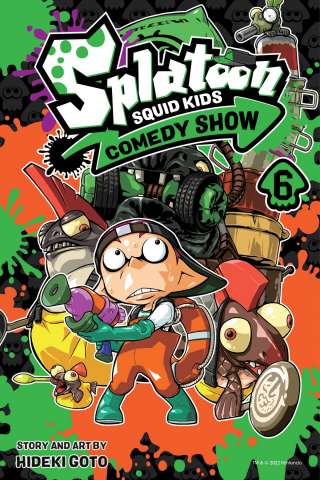 Splatoon: Squid Kids Comedy Show Vol. 6
