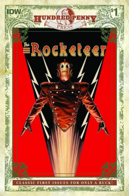 The Rocketeer #1 (100 Penny Press)