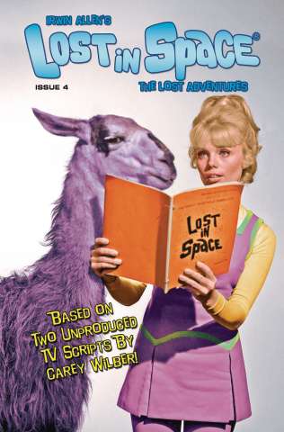 Lost in Space #4 (Photo Cover)