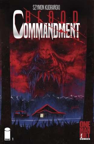 Blood Commandment #1 (Kudranski Cover)