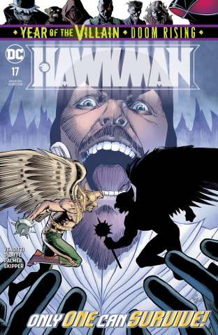 Hawkman #17 (Year of the Villain)