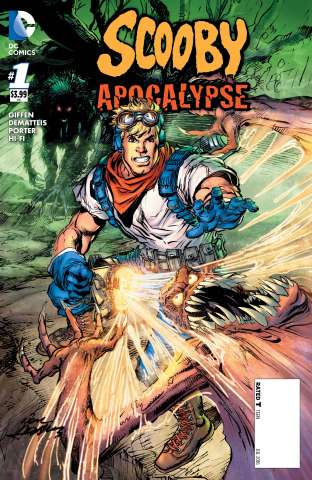 Scooby: Apocalypse #1 (Fred Cover)