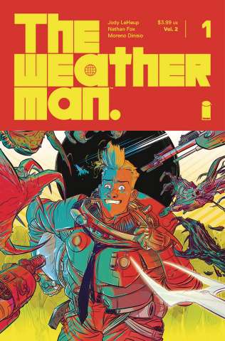 The Weatherman #1 (Fox Cover)