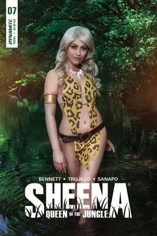 Sheena #7 (Cosplay Cover)