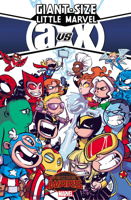 Giant-Size Little Marvel: AvX #1
