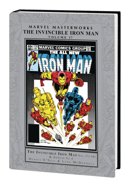 Invincible Iron Man Vol. 17 (Marvel Masterworks)