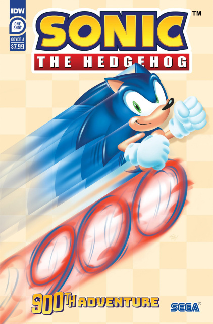 Sonic the Hedgehog's 900th Adventure (Yardley Cover)