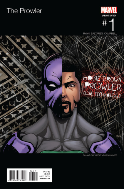 The Prowler #1 (Height Hip Hop Var Cover)