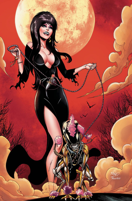Elvira in Horrorland #3 (Royle Cover)
