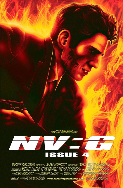 The North Valley Grimoire #4 (Mission Impossible Cover)