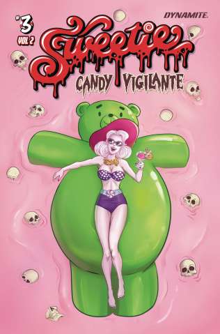 Sweetie: Candy Vigilante #3 (Vale Cover)