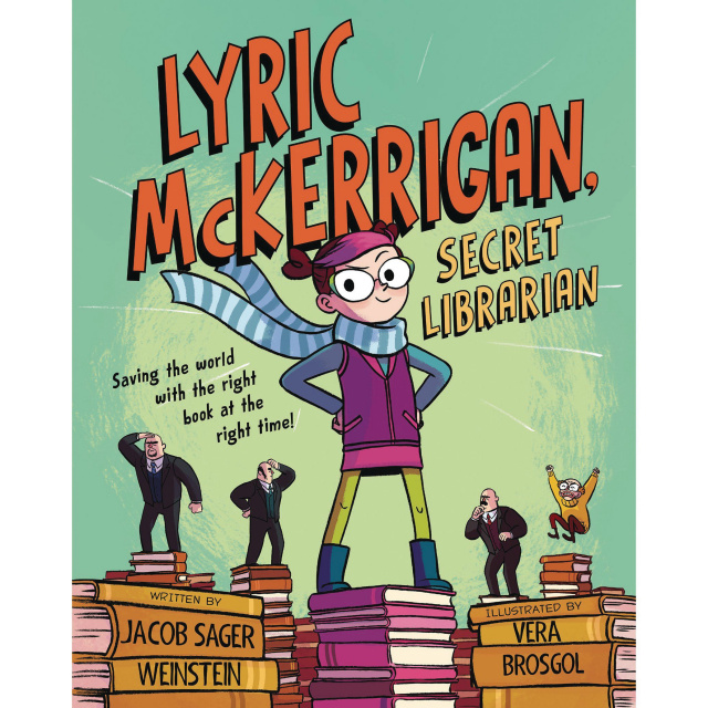 Lyric McKerrigan, Secret Librarian
