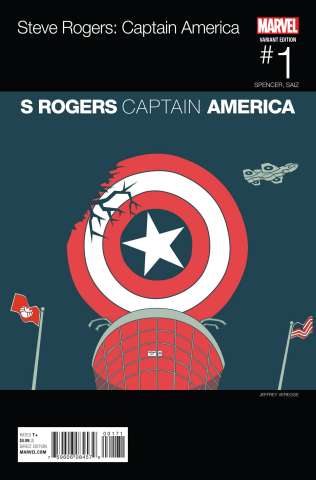 Captain America: Steve Rogers #1 (Hip Hop Cover)