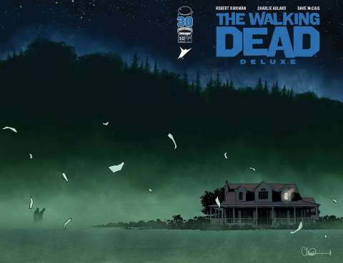 The Walking Dead Deluxe #50 (Adlard Cover)