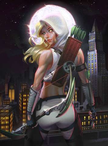 Robyn Hood: Shadows of the Past #1 (Lomov Cover)