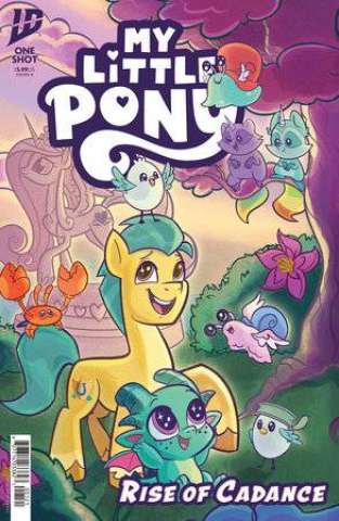 My Little Pony: Rise of Cadance #1 (Scruggs Cover)