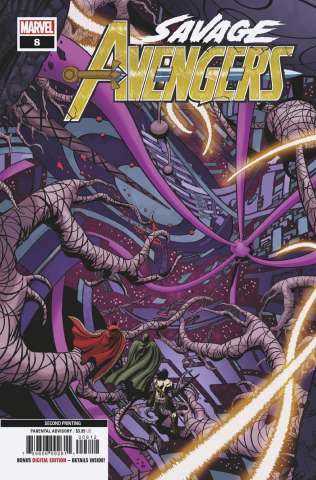 Savage Avengers #8 (2nd Printing)