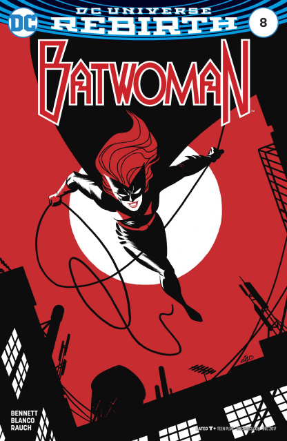 Batwoman #8 (Variant Cover)