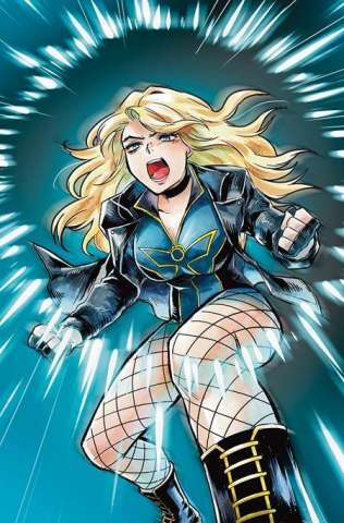 Black Canary: Best of the Best #3 (Saowee Card Stock Cover)