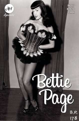 Bettie Page #1 (Photo Cover)
