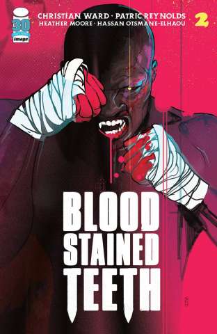 Blood Stained Teeth #2 (Ward Cover)