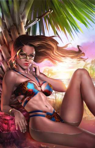 Grimm Fairy Tales Presents Swimsuit Edition 2023 (Josh Burns Cover)