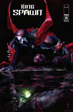 King Spawn #25 (Mele Cover)