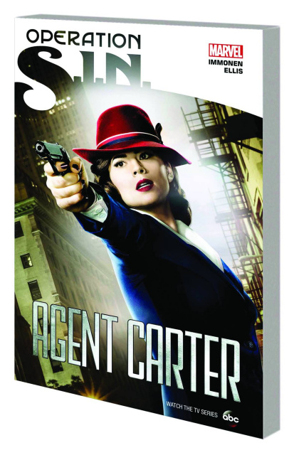 Operation S.I.N.: Agent Carter