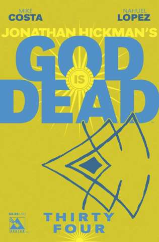 God Is Dead #34