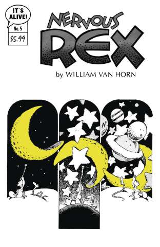 Nervous Rex #5 (William Van Horn Cover)