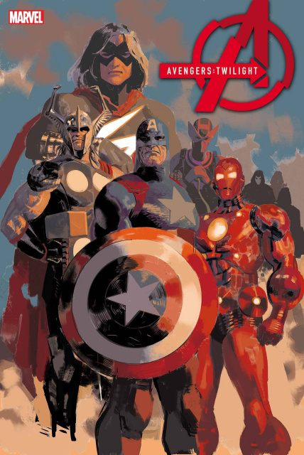 Avengers: Twilight #6 (Daniel Acuna Cover)