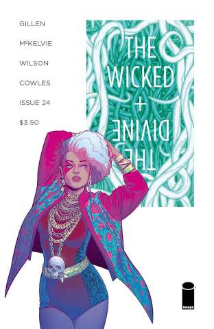 The Wicked + The Divine #24 (McKelvie & Wilson Cover)