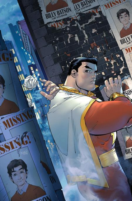 Shazam! #13 (Gleb Melnikov Cover)