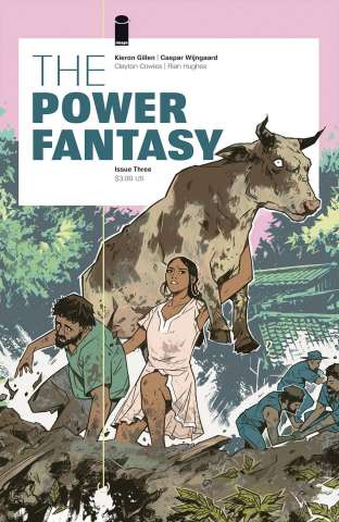 The Power Fantasy #3 (Wijngaard Cover)