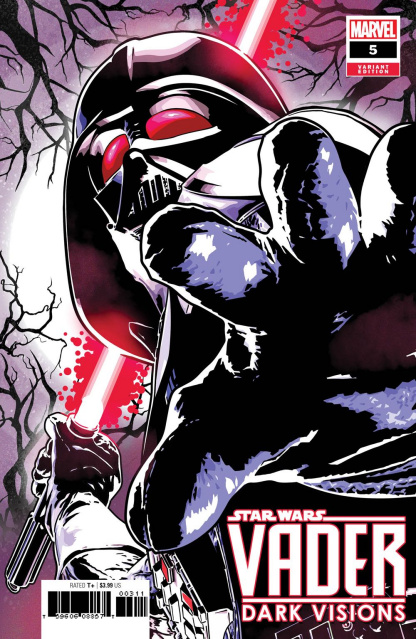 Star Wars: Vader - Dark Visions #5 (Aco Cover)